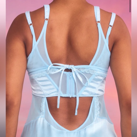 NWT✨Voight Twin Flame Lingerie Dress - Picture 3 of 13